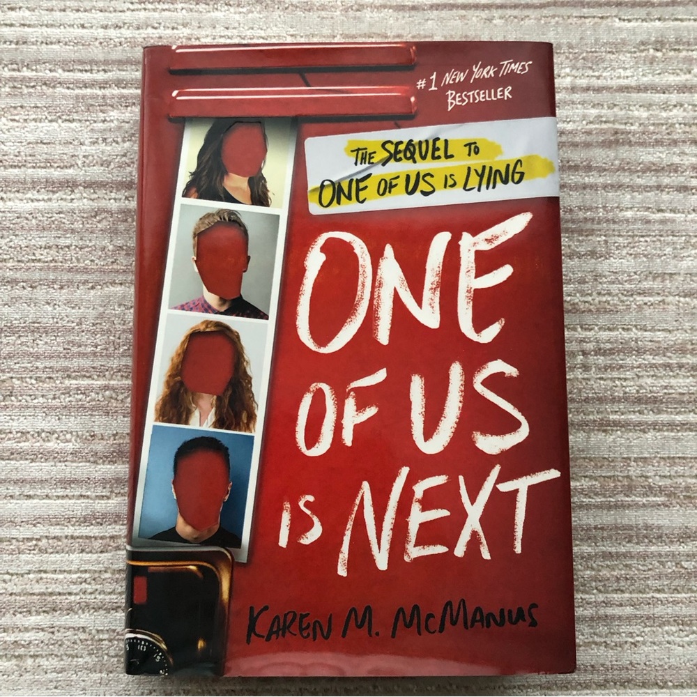 One of Us Is Next: The Sequel to One of Us Is Lying by Karen M. McManus